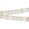 Лента светодиодная RT 2-5000 24V RGB-White 2x2 (5060, 720 LED, LUX) (Arlight, 32 Вт/м, IP20)
