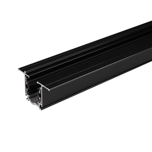 Трек встраиваемый LGD-4TR-TRACK-F-1000-BK-M (D) (Arlight, IP20 Металл, 3 года)