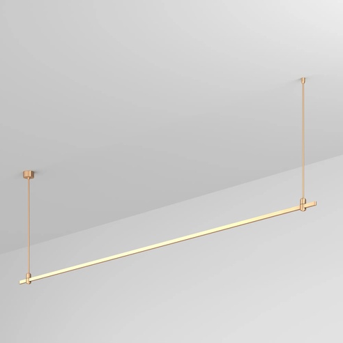 Трек ART-APRIORI-LINE-ROD-800-3000 (GD) (Arlight, IP20 Металл, 3 года)