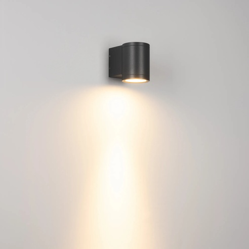 Светильник LGD-RAY-WALL-R65-9W Warm3000 (GR, 23 deg, 230V) (Arlight, IP65 Металл, 3 года)