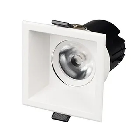 Светильник MS-FLOW-BUILT-S85x85-6W Warm3000 (WH, 55 deg, 230V) (Arlight, IP20 Металл, 5 лет)