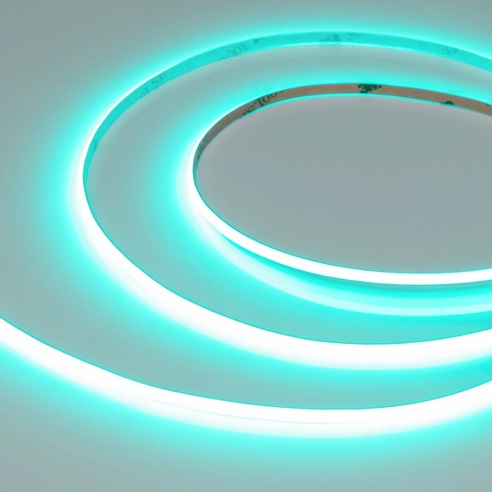 Лента светодиодная COB-X480-4mm 24V Emerald (4 W/m, IP20, 5m) (Arlight, -)