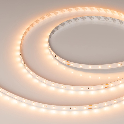 Лента светодиодная IC-A60-10mm 24V Warm2400 (4.6 W/m, IP20, 2835, 30m) (Arlight, 4.6 Вт/м, IP20)