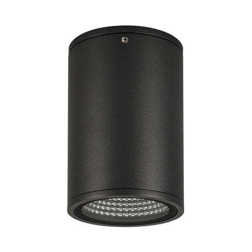 Светильник LGD-FORMA-SURFACE-R90-12W Warm3000 (BK, 44 deg, 230V) (Arlight, IP54 Металл, 3 года)