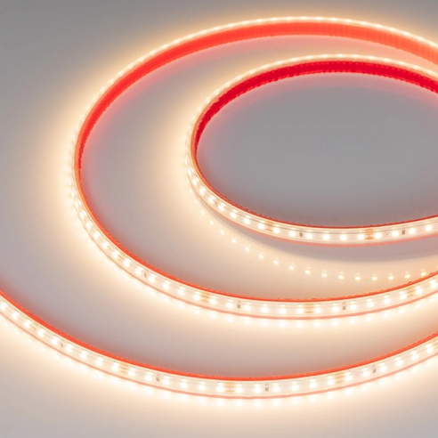 Лента светодиодная герметичная RTW-PS-A120-10mm 24V Warm3000 (9.6 W/m, IP67, 2835, 5m) (Arlight, 9.6 Вт/м, IP67)