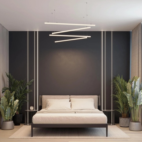 Лента светодиодная COB-X320-8mm 24V White6000 (8 W/m, IP20, 5m) (Arlight, -)