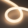Лента светодиодная герметичная MOONLIGHT-TOP-FP-X1088-D25mm 24V Warm3000 (20 W/m, IP65, 5m, wire x1) (Arlight, Вывод прямой, 3 года)