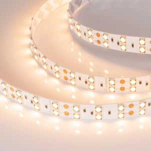 Лента RT-B120-15mm 24V Warm3000 CRI98 (28.8 W/m, IP20, 5m) (Arlight, Открытый)