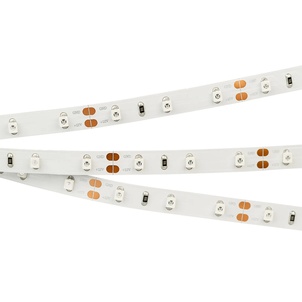 Лента светодиодная RT-A60-8mm 12V Blue (4.8 W/m, IP20, 2835, 5m) (Arlight, 4.8 Вт/м, IP20)