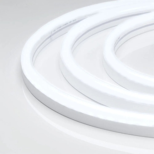 Гибкий неон ARL-NEON-2615-SIDE 230V White (Arlight, 8 Вт/м, IP65)