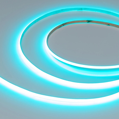 Лента светодиодная COB-X480-4mm 24V Aquamarine (4 W/m, IP20, 5m) (Arlight, -)