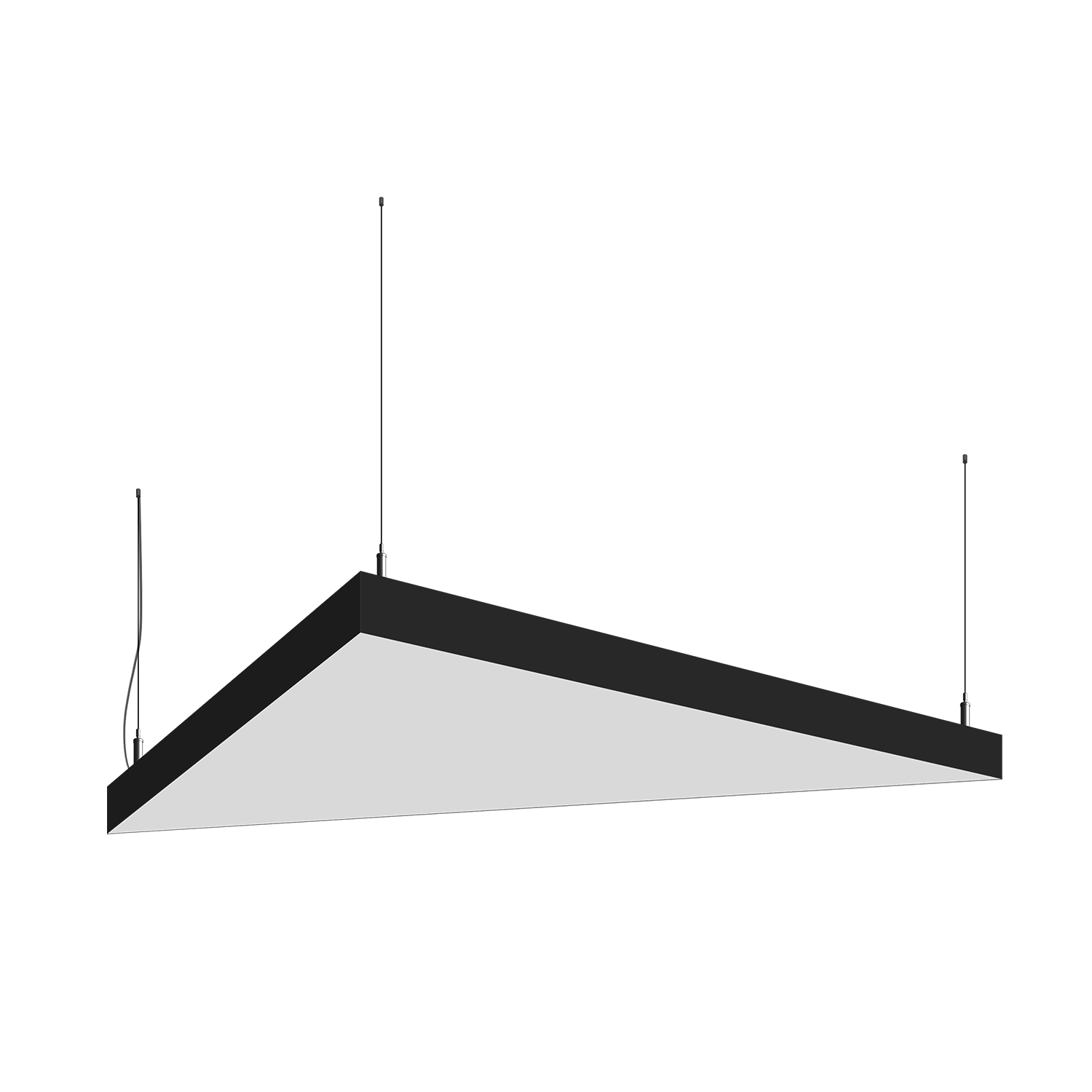 Cветодиодный фигурный светильник MS-TRIO Трикс 1200mm 75W 3000/4000/6000K - изображение товара