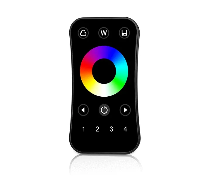 INTELLIGENT ARLIGHT Пульт SMART-801-52-4G-1SC-RGBW Black (3V, 2.4G) (IARL, IP20 Пластик, 5 лет)
