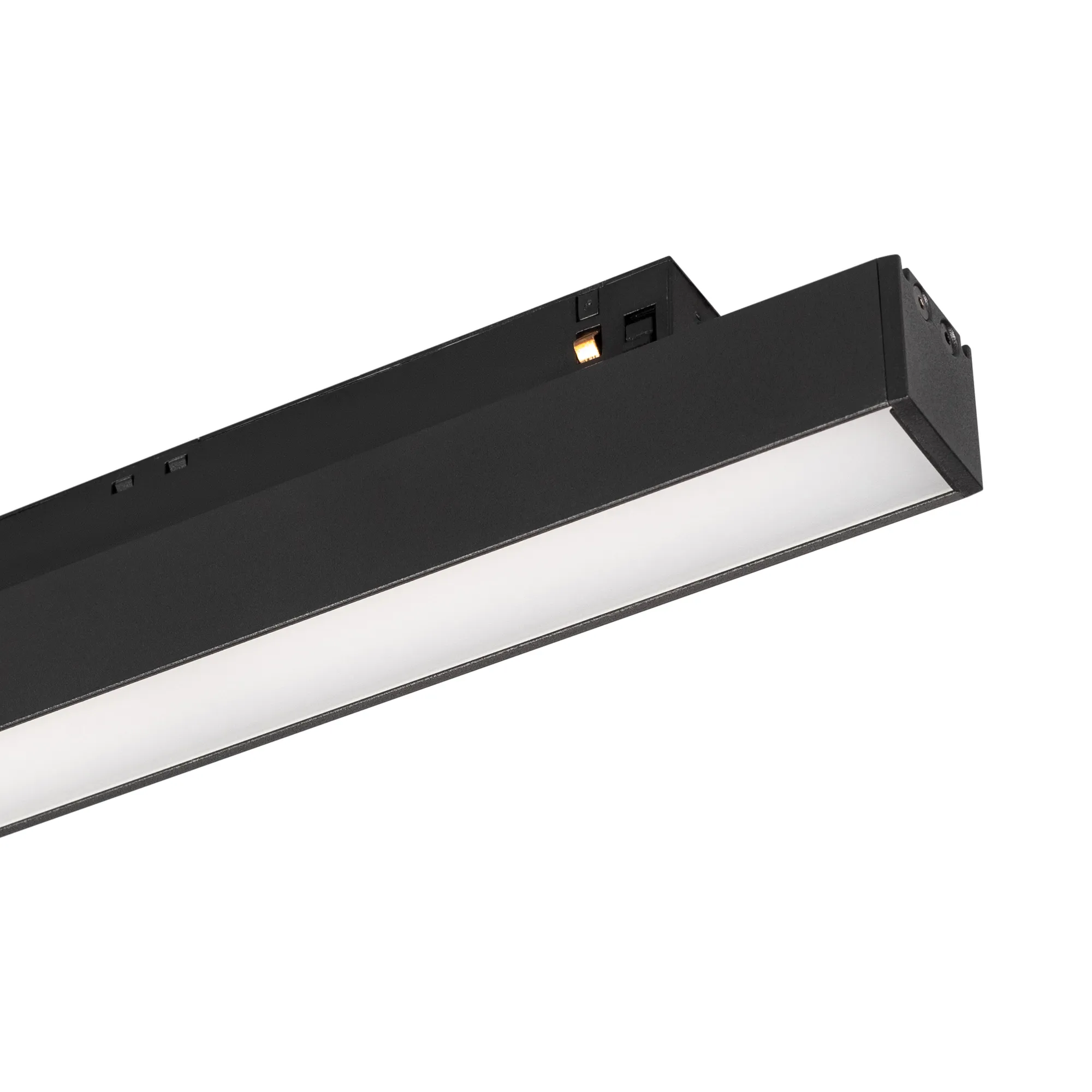 Светильник MAG-ORIENT-FLAT-L465-16W Warm3000 (BK, 100 deg, 48V) (Arlight, IP20 Металл, 5 лет)
