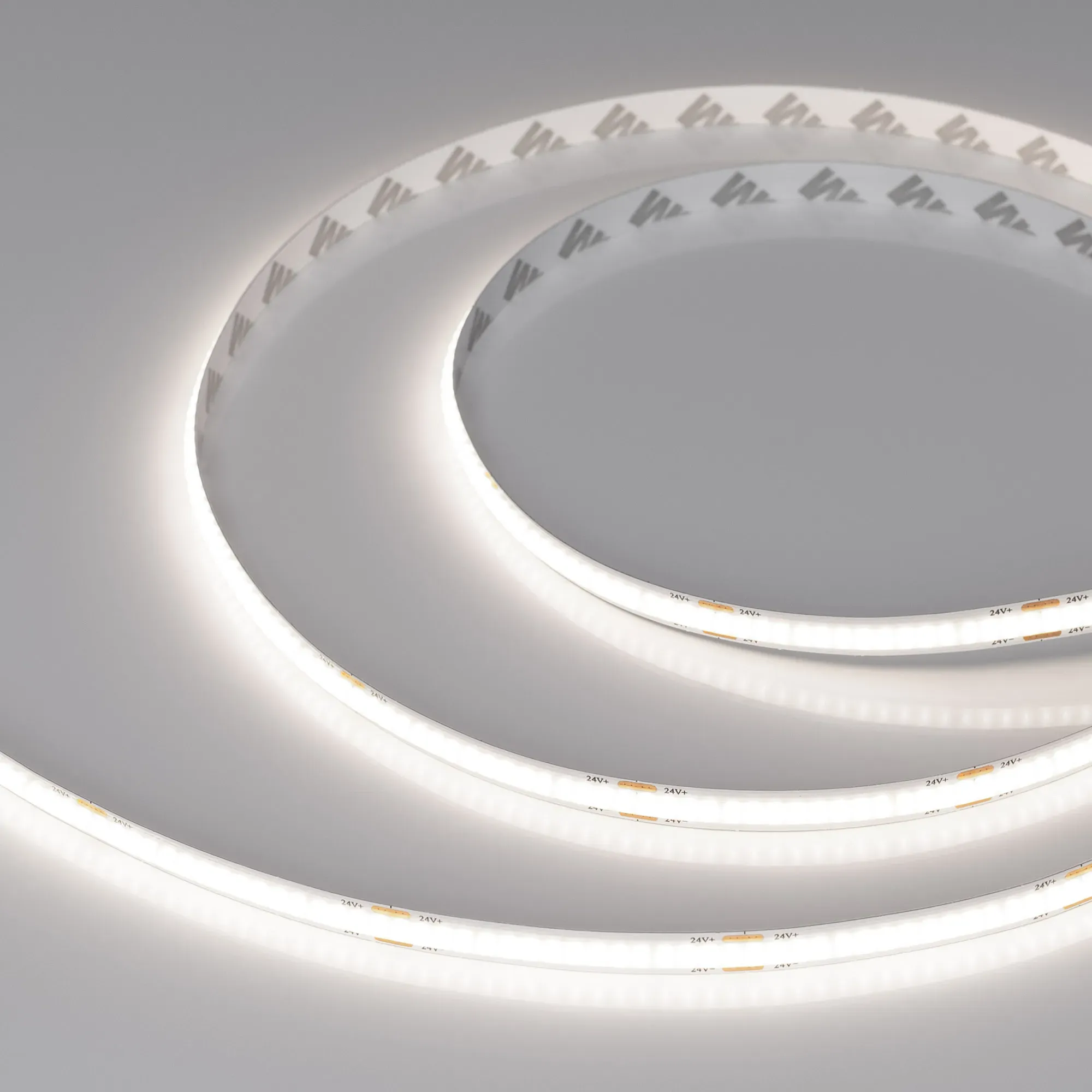 Лента светодиодная COB-X320-8mm 24V White6000 (8 W/m, IP20, 5m) (Arlight, -)