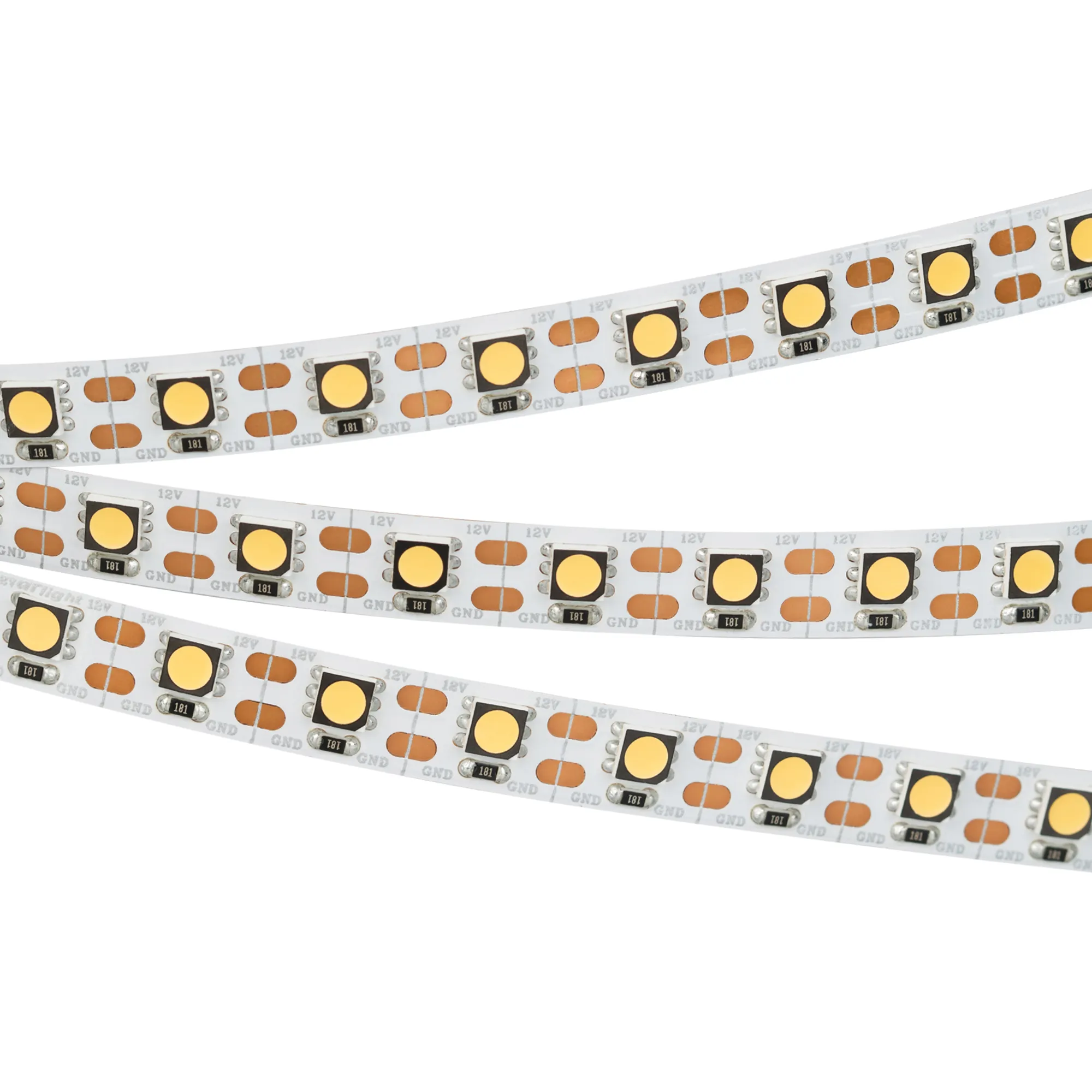 Лента светодиодная RT 2-5000 12V Cx1 Day4000 2x (5060, 360 LED, CRI98) (Arlight, 16.8 Вт/м, IP20) - изображение товара