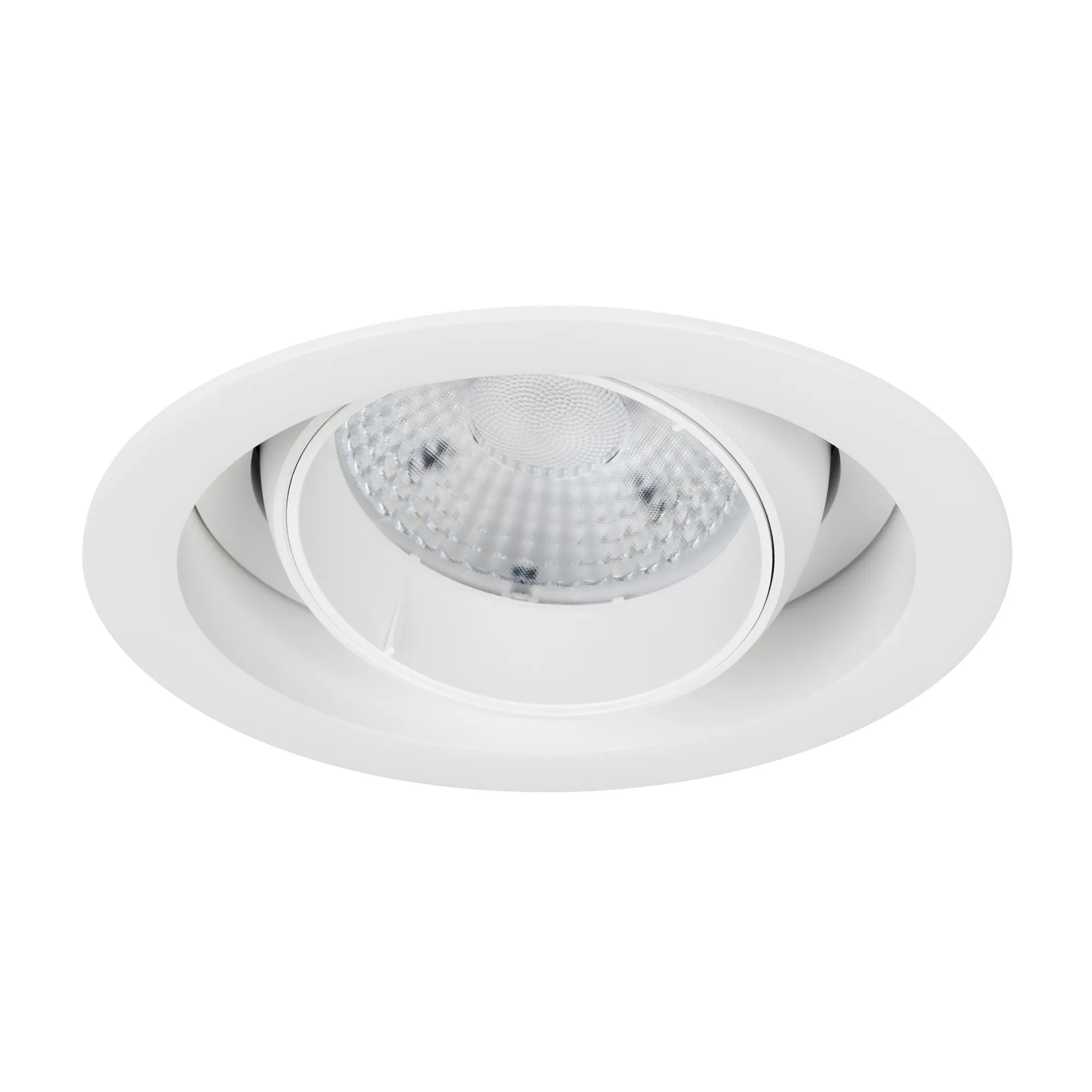 Светильник MS-VORTEX-BUILT-R135-30W Warm3000 (WH-WH, 50 deg, 230V) (Arlight, IP20 Металл, 5 лет) - изображение товара