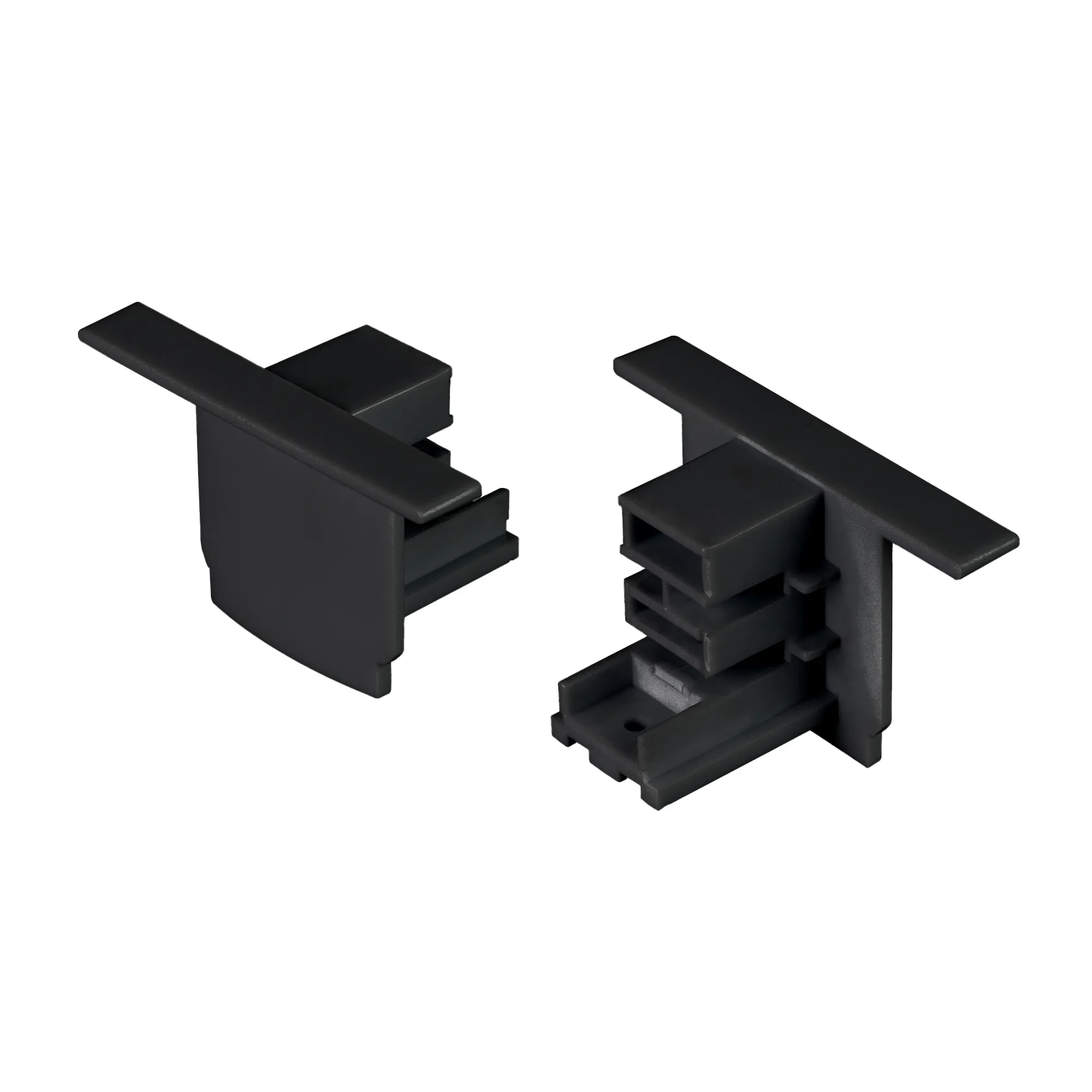 Заглушка LGD-4TR-CAP-F-BK (C) (Arlight, IP20 Пластик, 3 года) - изображение товара