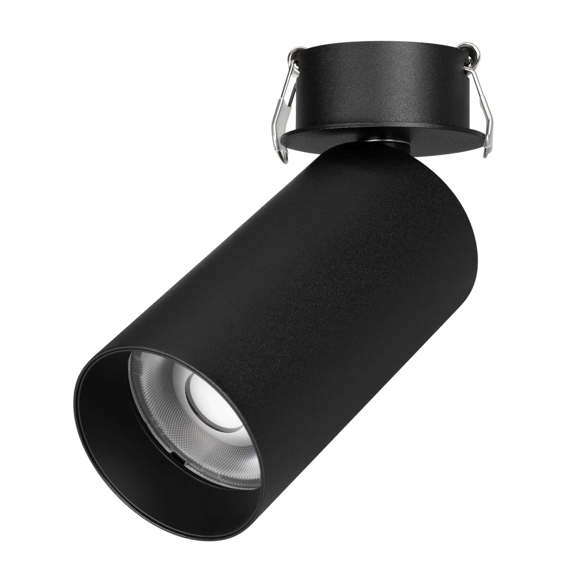 Светильник SP-GABI-BUILT-FLAP-R60-12W Warm3000 (BK, 36 deg, 230V) (Arlight, IP40 Металл, 5 лет) - изображение товара