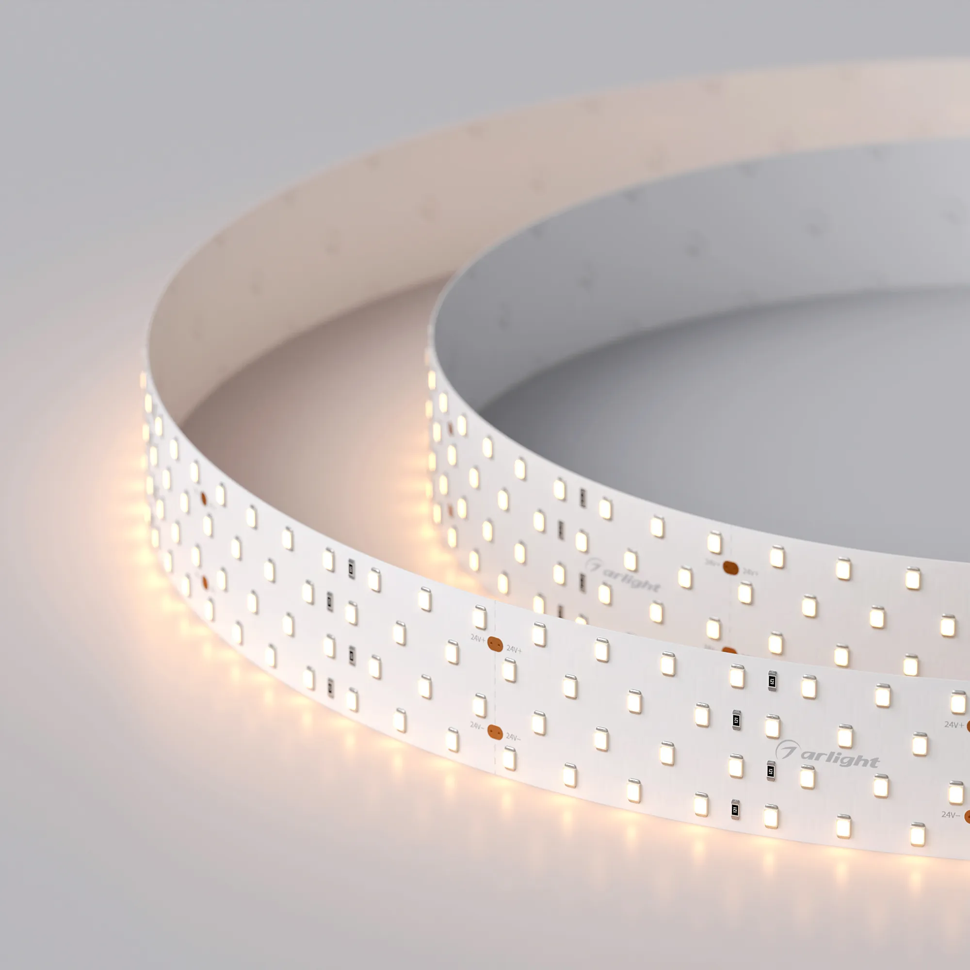 Лента светодиодная RT-A280-36mm 24V Warm2700 (30 W/m, IP20, 2835, 2.5m) (Arlight, Открытый)