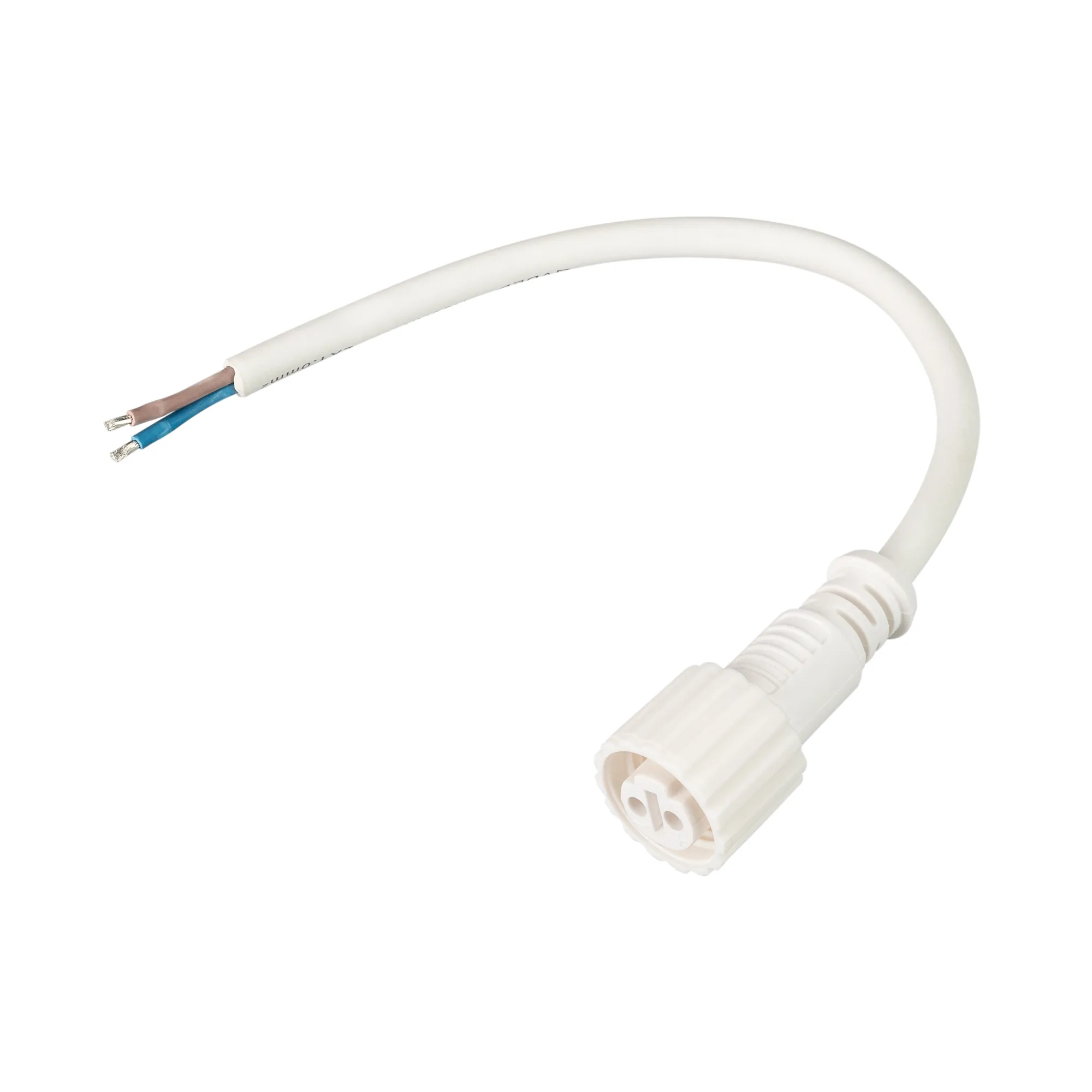 Коннектор питания ARD-PRO-F-SPI White (Ardecoled, Закрытый) - изображение товара