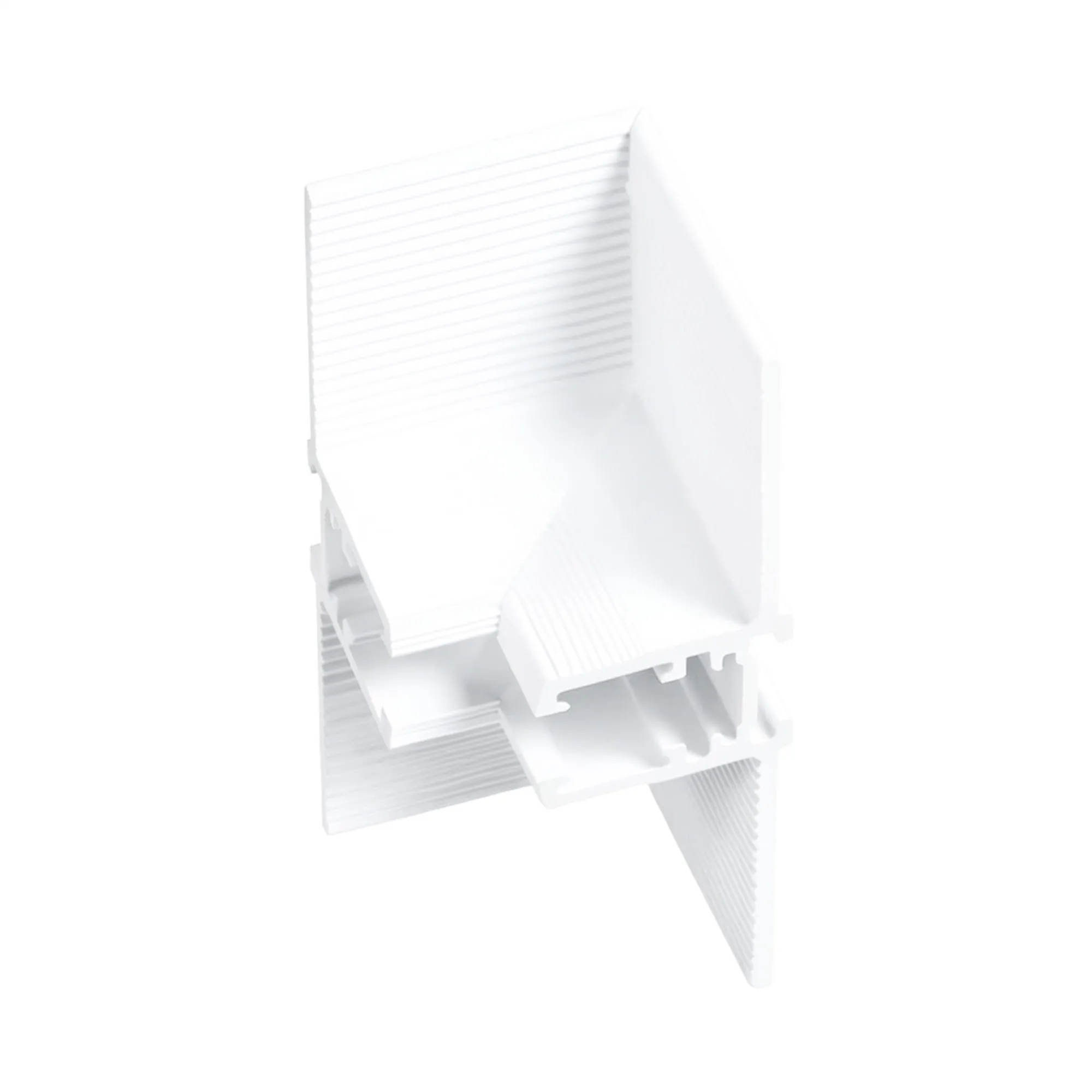 Коннектор угловой MAG-MICROCOSM-CON-FDW-L90-INT (WH) (Arlight, IP20 Металл, 3 года)