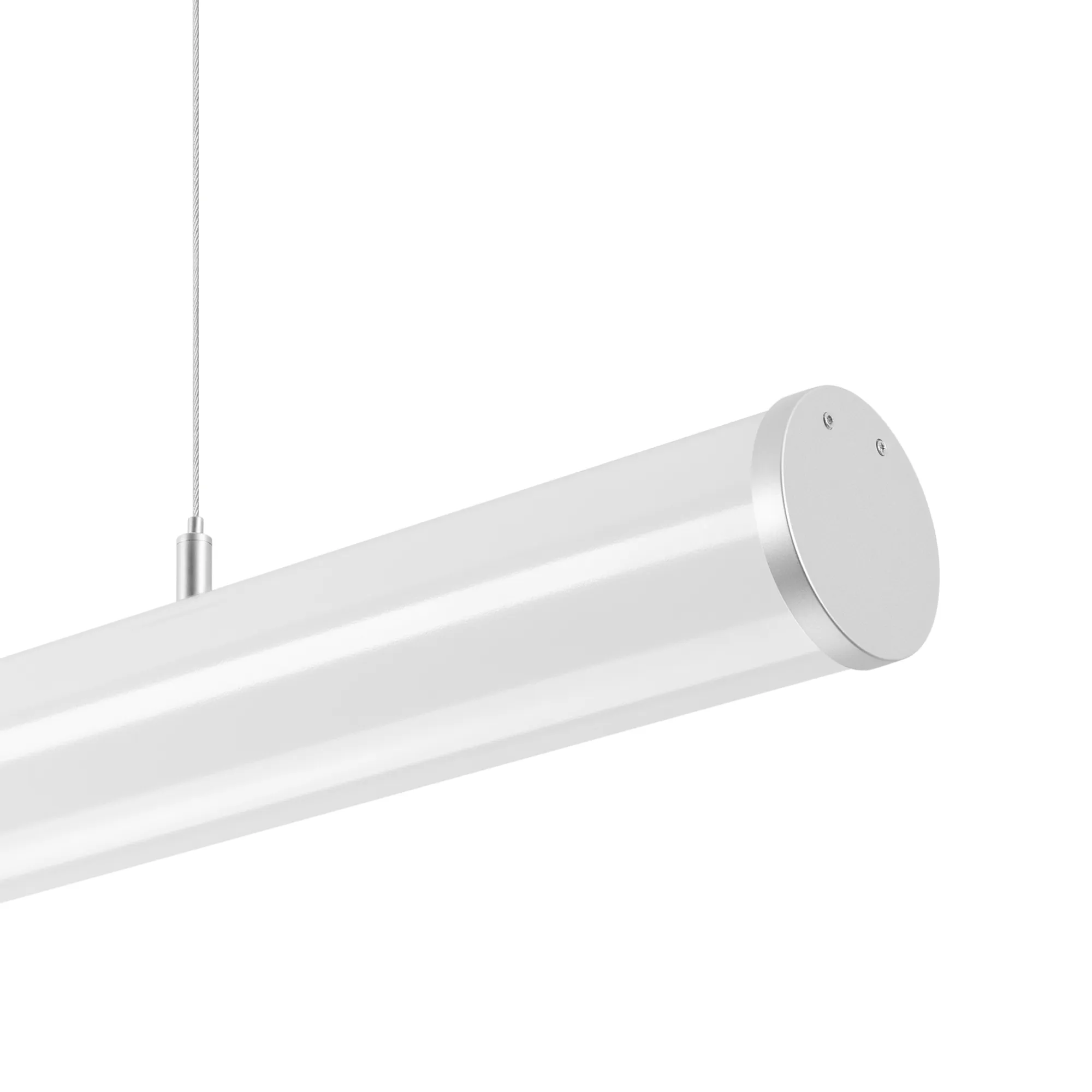 Светильник SP-LINE-HANG-D60-L1485-32W Warm3000 (SL, 230V) IP33 (Arlight, Алюминий)