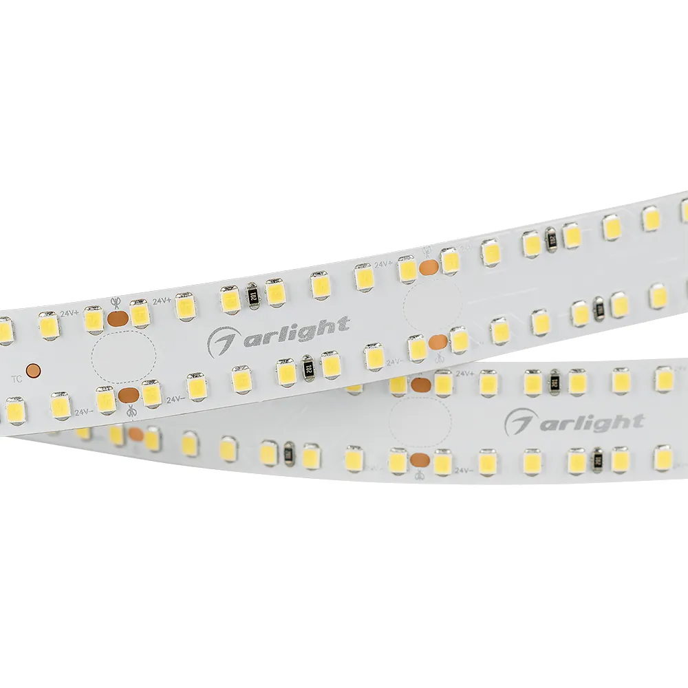 Лента светодиодная S2-2500 24V Day 4000K 20mm (2835, 280 LED/m, LUX) (Arlight, 20 Вт/м, IP20)