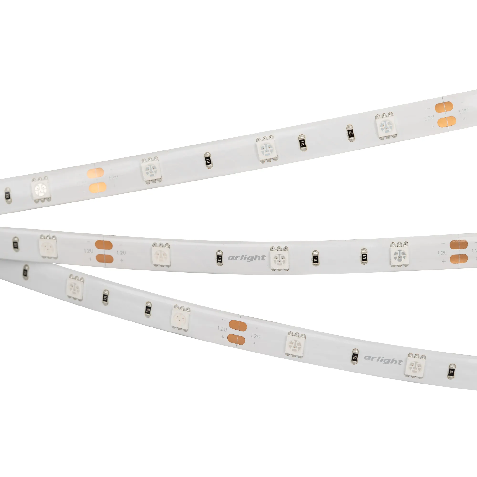 Лента светодиодная RTW 2-5000SE 12V Blue (5060, 150 LED, LUX) (Arlight, 7.2 Вт/м, IP65) - изображение товара