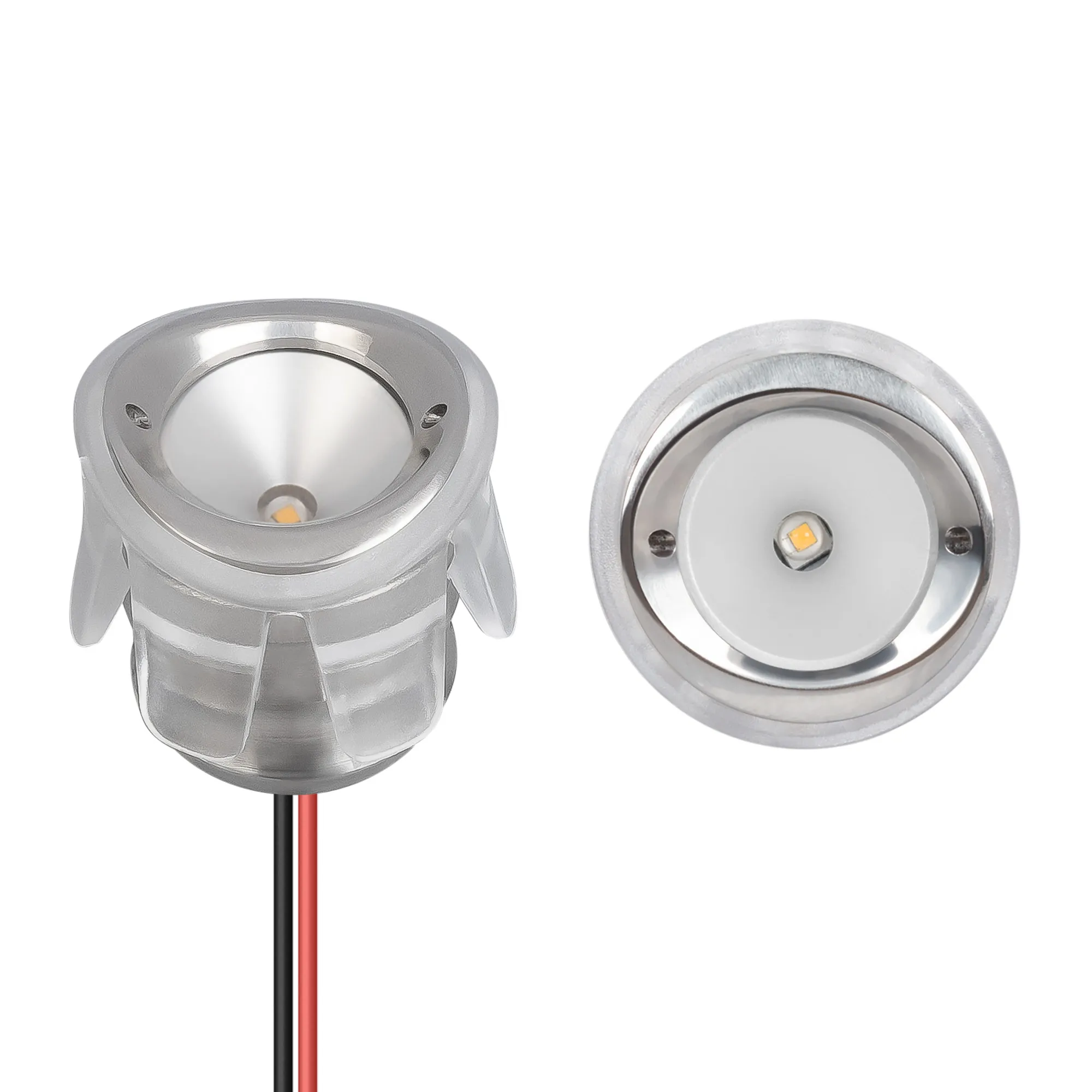 Светильник ALT-LODESTAR-HANDRAIL-R27-1.5W Warm3000 (SL, 70 deg, 12-24V) (Arlight, IP67 Металл, 3 года) - изображение товара