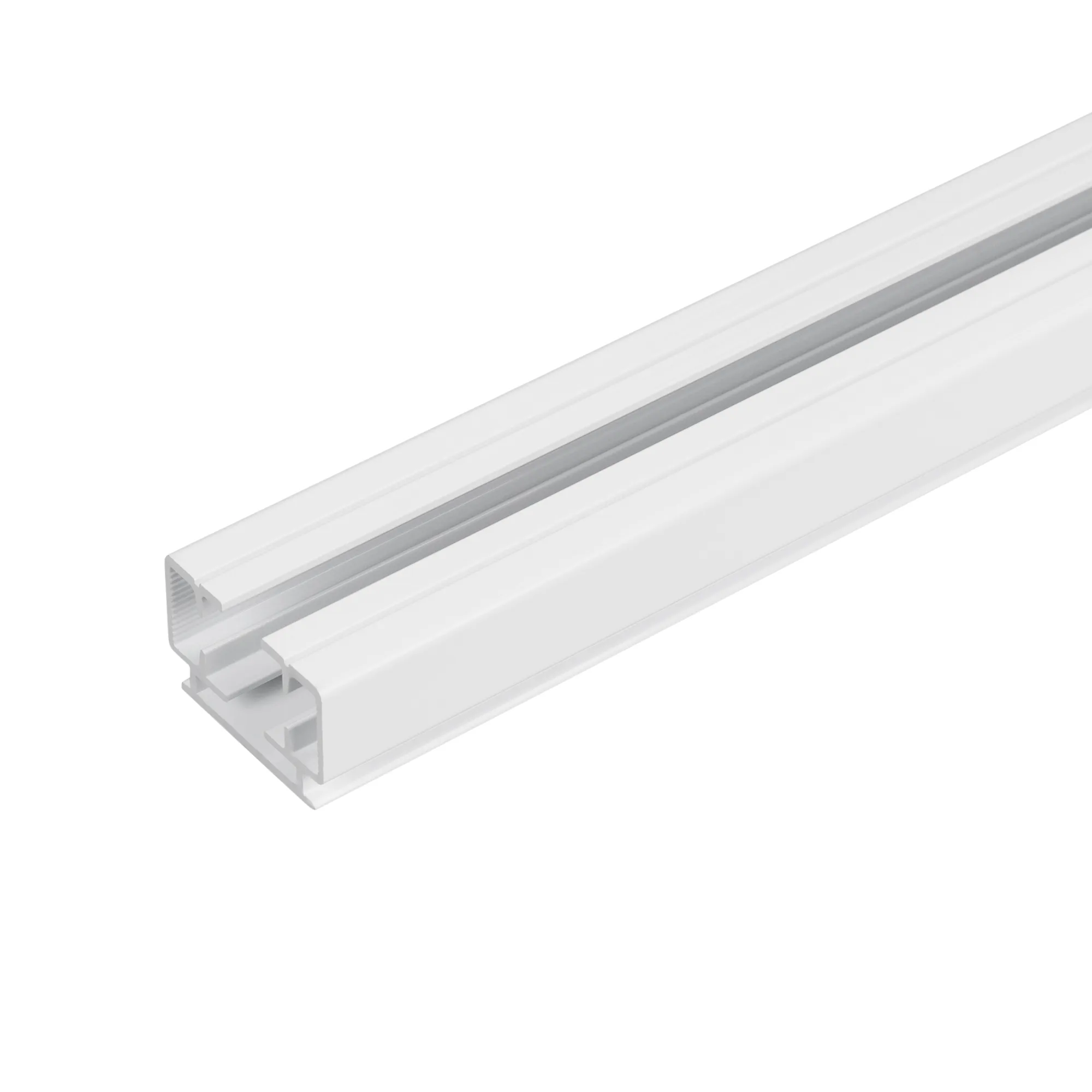 Профиль электрокарниза CNT-CR-J-1m (Arlight, Алюминий) - изображение товара