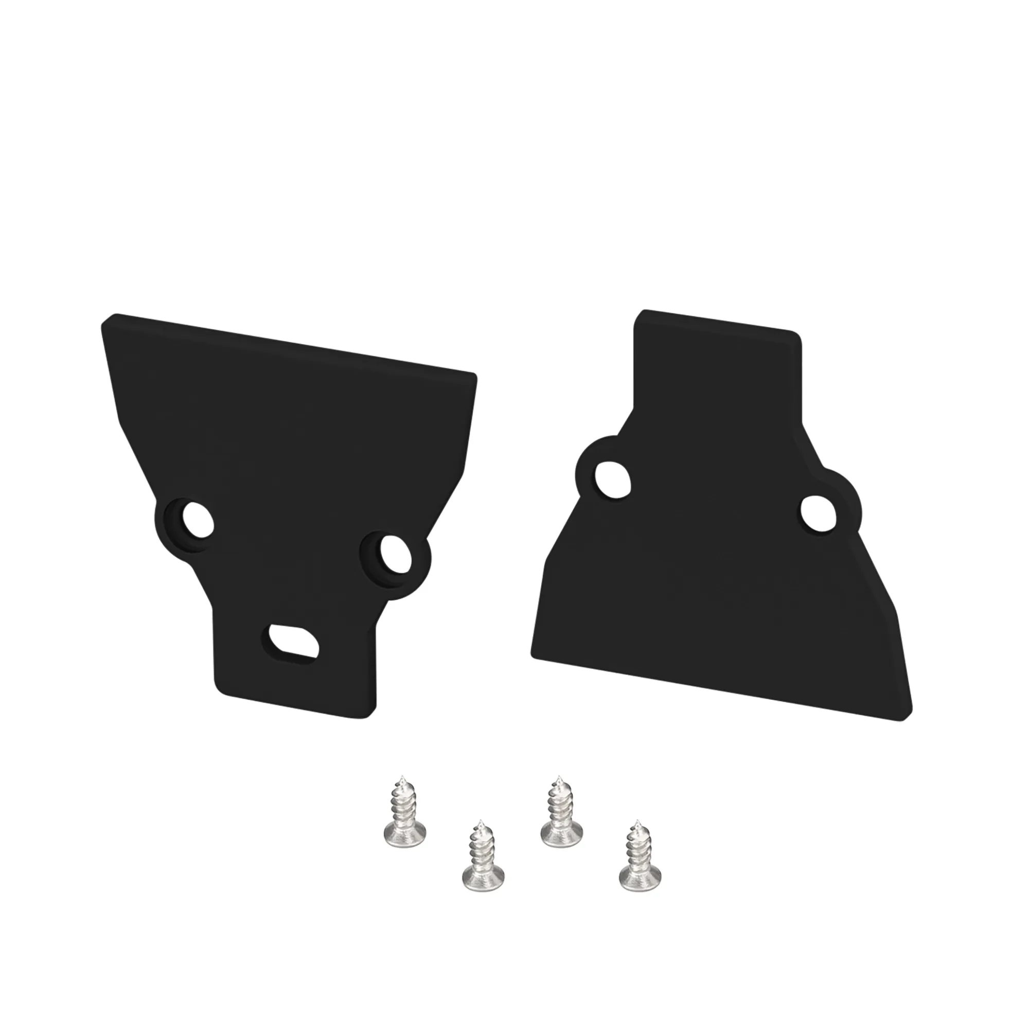 Комплект заглушек COMFORT10-V-FANTOM BLACK (Arlight, Металл) - изображение товара