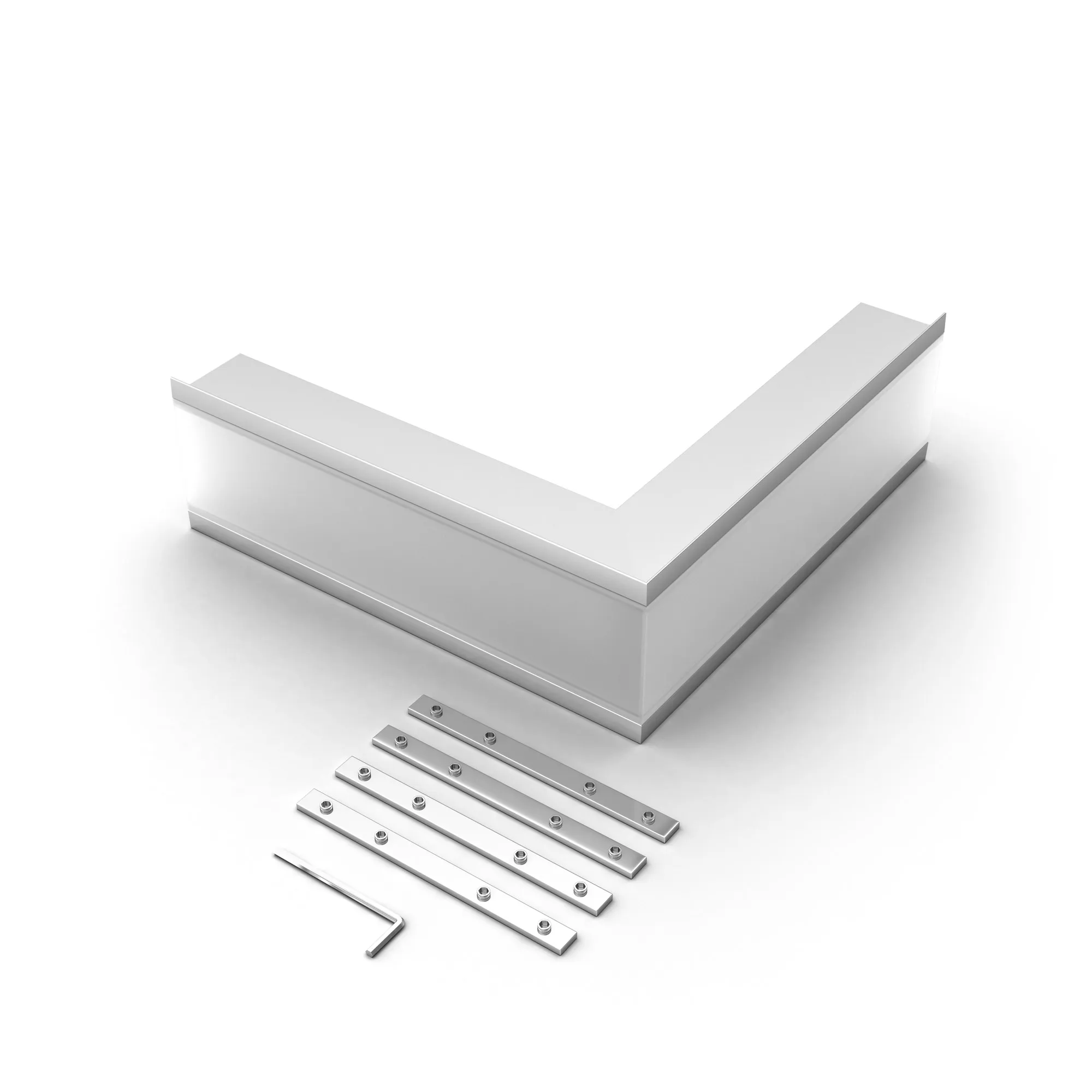 Угол SL-LINIA65-F внешний (Arlight, Металл) - изображение товара