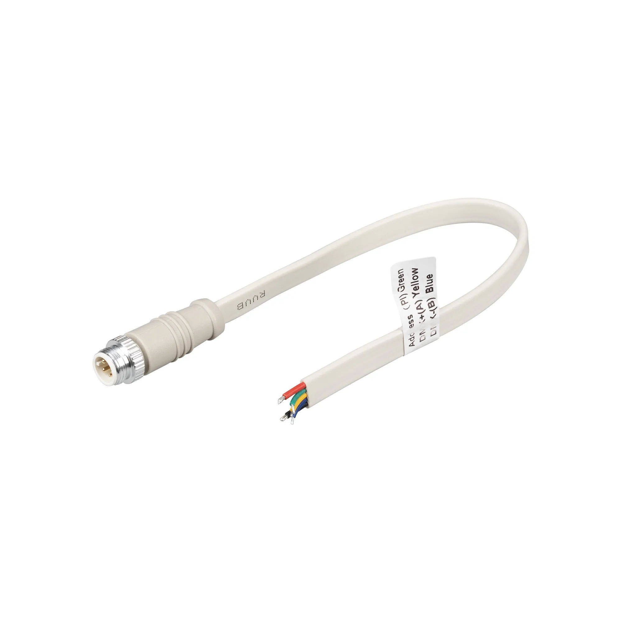 Разъем выводной ARL-RGBW-5PIN-L300-M-IP67 (Arlight, -) - изображение товара