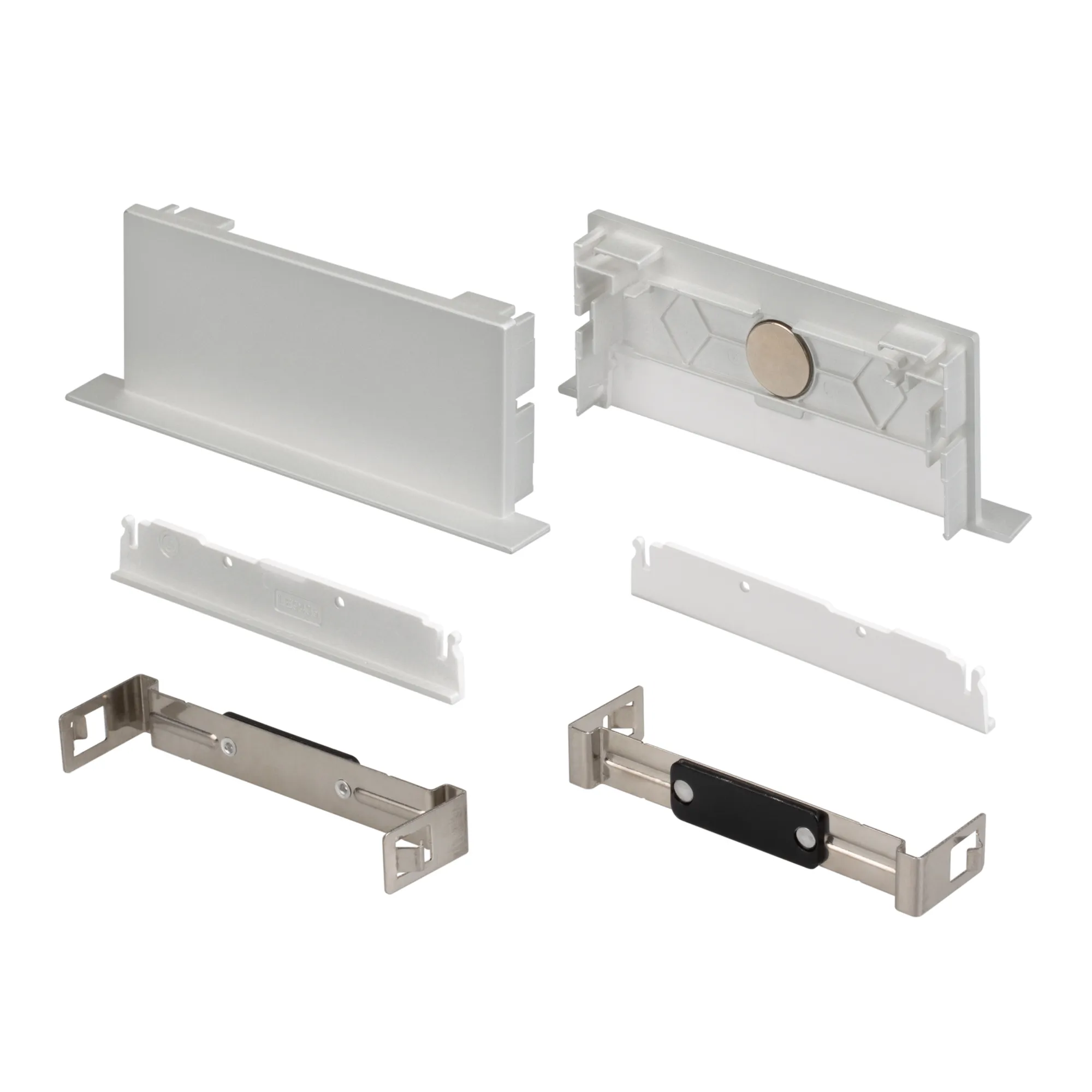 Заглушка S2-LINIA94-F Silver (Arlight, Пластик) - изображение товара