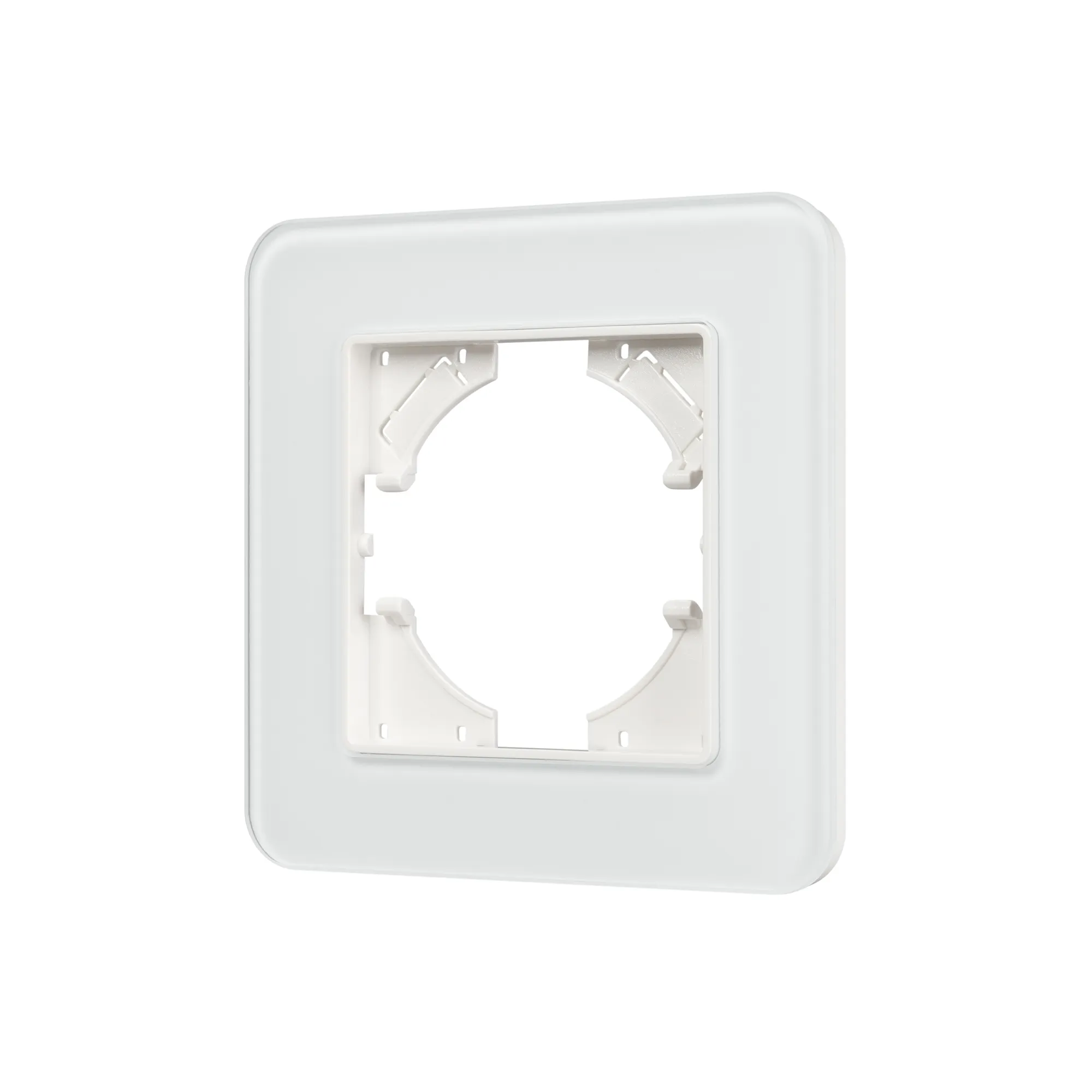 Рамка стеклянная FRM-OMALI-SFGS-1-WH (Arlight, -)